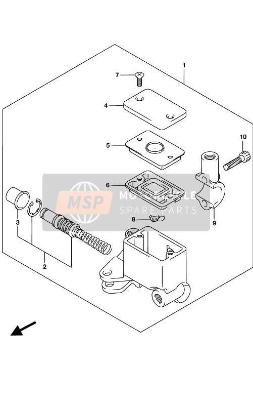 Front Master Cylinder